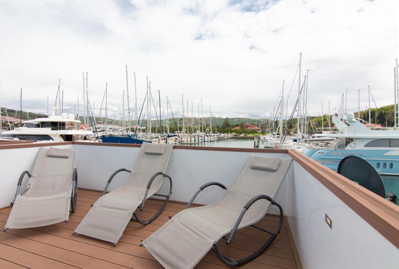 Floating House Adela Portorož Exterior foto