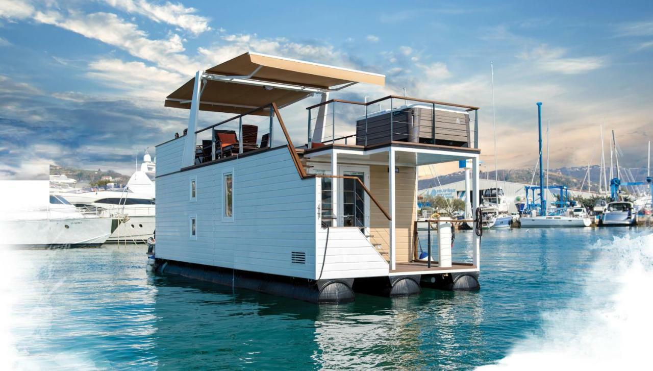 Floating House Adela Portorož Exterior foto